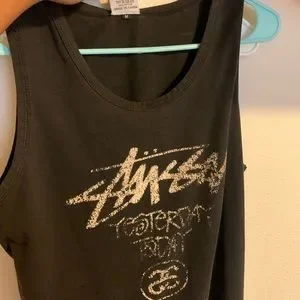 Stussy | Tops | Stussy Womens Tank Top | Poshmark